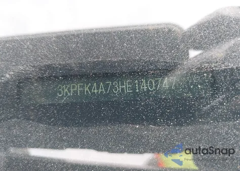 2017 Kia Forte Lx from USA, damaged, VIN 3KPFK4A73HE140747